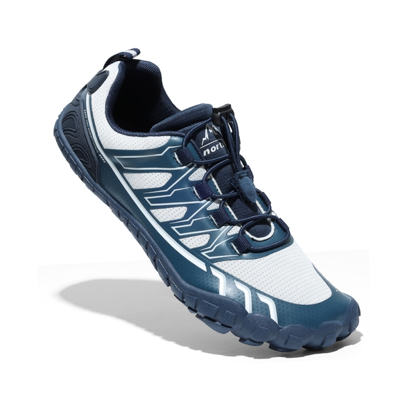 Men's Comfortable Quick Drying Water Shoes - WHITE-BLUE - 3